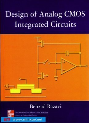 模擬CMOS集成電路設(shè)計資源 中英文版PDF詳解
