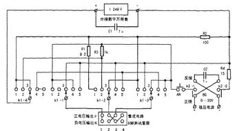 多用途穩(wěn)壓集成電路測試儀的設(shè)計原理